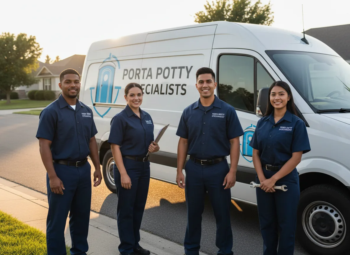 Portable Toilet Rental company in Sun, LA